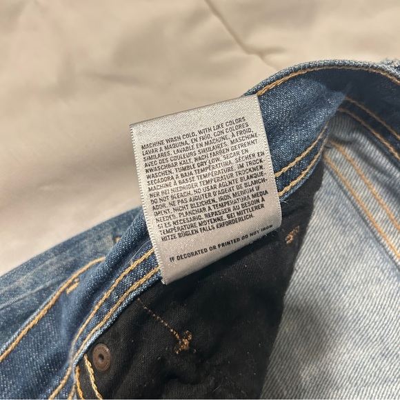 Y2K Citizens of Humanity Ingrid 002 Low Waist Flare Jeans Bootcut Denim W30 - Picture 11 of 13